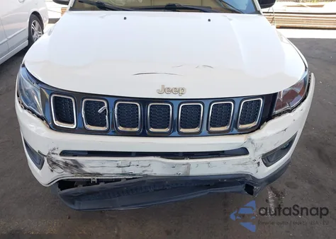 2019 Jeep Compass Latitude from USA, damaged, VIN 3C4NJCBBXKT855670